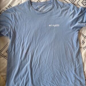 Columbia Men's Blue T-Shirt